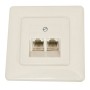 PRIZA ISDN DUBLA 8P4C INGROPATA