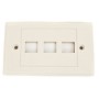 PLACA KEYSTONE 3 PORT
