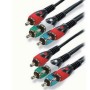 CABLU 3RGB+LR AUDIO/3 RGB+LR AUDIO 2.5M