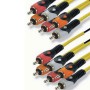 CABLU 6RCA/6RCA 5.1 D.B - 2.5M