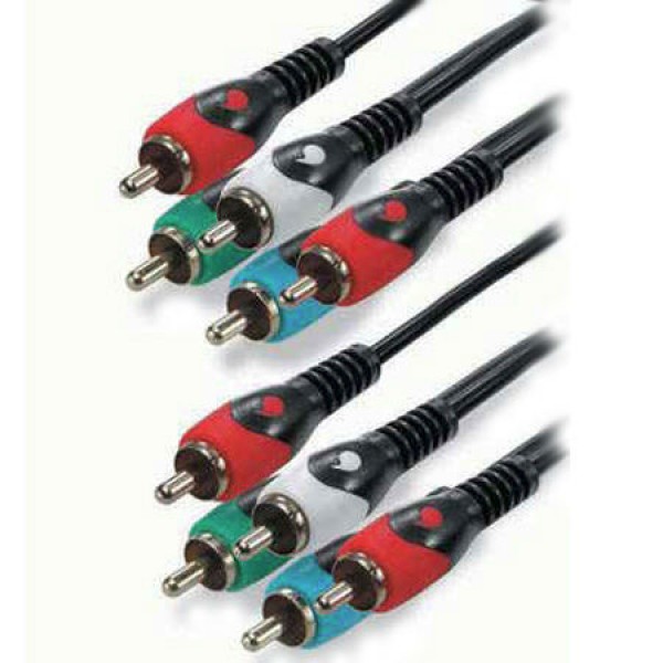 CABLU 5RCA -5RCA COAXIAL 2M CABLU 5RCA -5RCA COAXIAL 2M