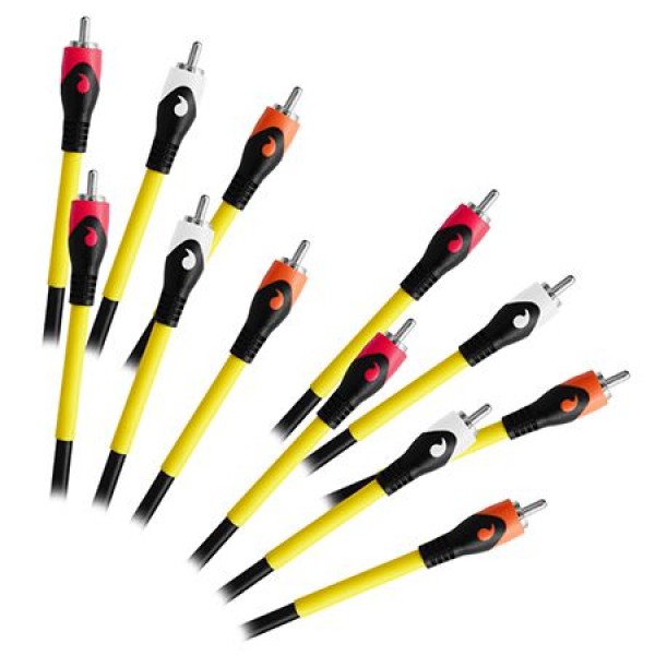 CABLU 6RCA / 6RCA 5.1 HQ 3M CABLU 6RCA / 6RCA 5.1 HQ 3M