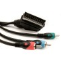 CABLU SCART - RGB / FARA SUNET - 15M