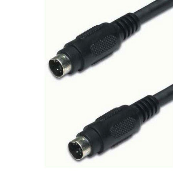CABLU S-VHS TATA - S-VHS TATA 5M
