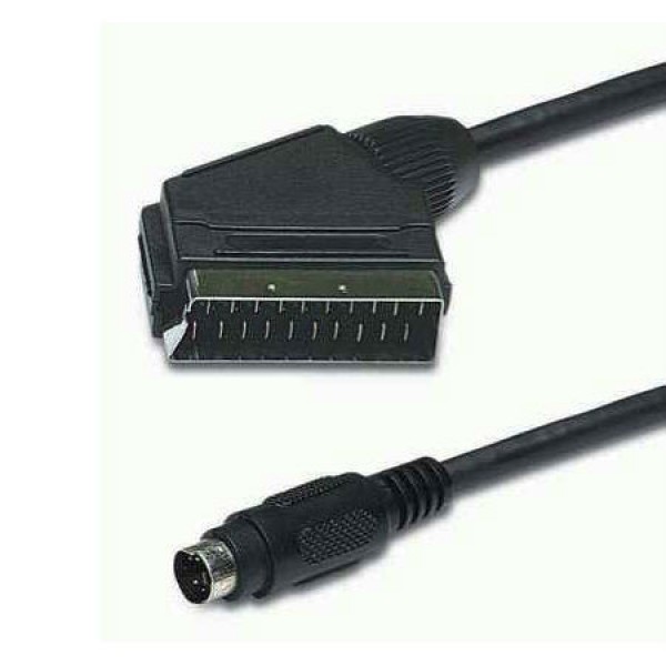 CABLU SCART TATA - S-VHS TATA 2M