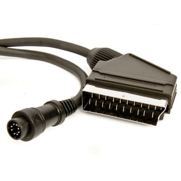CABLU SCART TATA - S-VHS 8 PINI 3M