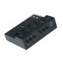 ADAPTOR CONECTARE AUDIO/VIDEO 4SCART+6RCA