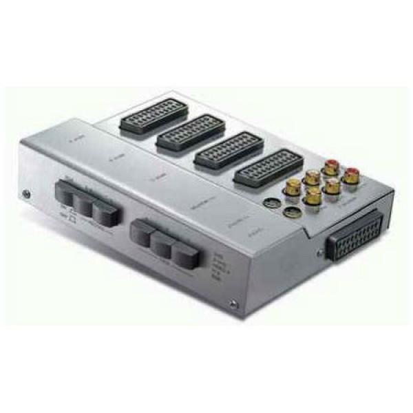 SCART BOX CONTROLLER X4 SCART EDC