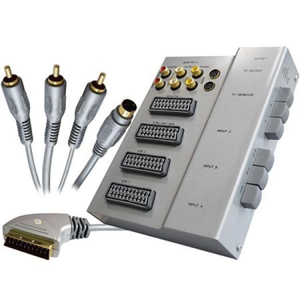 SCART VIDEO STATION KIT