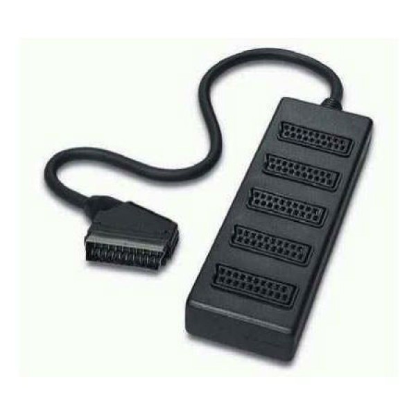 SCART BOX 5 X SCART MAMA