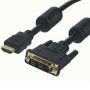 CABLU HDMI TATA- DVI-D TATA 18+1 20M