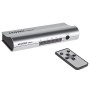 SWITCH HDMI 4 IN 1 OUT CU TELECOMANDA