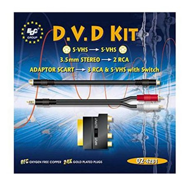 DVD HOME CINEMA KIT 1 (LIPSA ADAPTOR SCART)