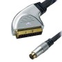 HT CABLU SCART - SVHS GOLD 5M