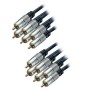 HT CABLU 6RCA TATA - 6RCA TATA 3M