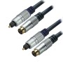 HT CABLU OPTIC TOSLINK&SVHS - TOSLINK&SVHS 1.