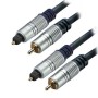HT CABLU OPTIC TOSLINK&RCA - TOSLINK&RCA 1.5M
