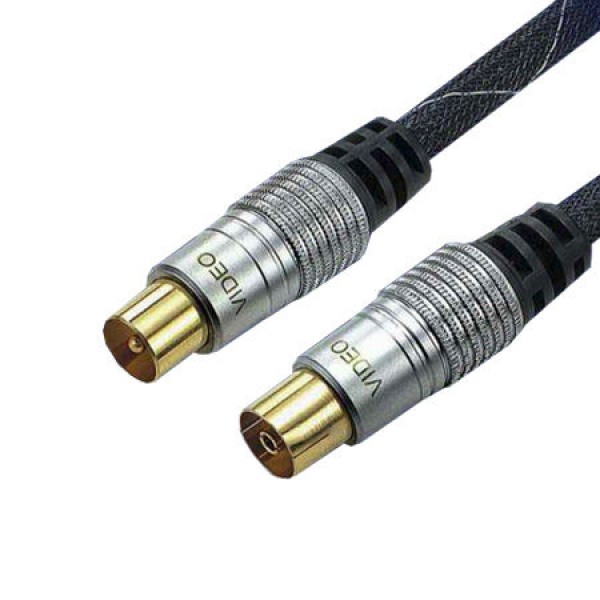 CABLU TV VIDEO 5M BLISTER EDC