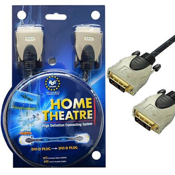 HT CABLU DVI - DVI 5M HT CABLU DVI - DVI 5M