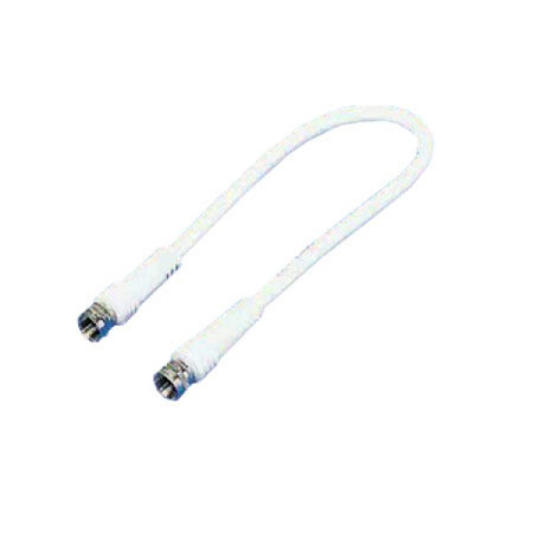 CABLU RG 59U F-F ALB 15M