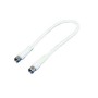 CABLU RG 59U F-F ALB 15M