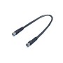 CABLU RG 59U F-F NEGRU 30M