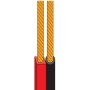CABLU DIFUZOR 2X1.50 ROSU/NEGRU ROLA 5M EDC