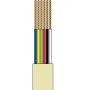 CABLU TELEFONIC 6 FIRE CREM ROLA 50M EDC