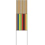 CABLU TELEFONIC 8 FIRE ALB ROLA 10M EDC