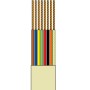 CABLU TELEFONIC 8 FIRE CREM ROLA 10M EDC