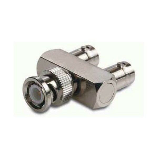 ADAPTOR BNC TATA - 2XBNC MAMA 1 ADAPTOR BNC TATA - 2XBNC MAMA 1