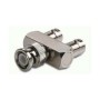 ADAPTOR BNC TATA - 2XBNC MAMA 1