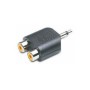 ADAPTOR 3.5 MO TATA - 2XRCA MAMA