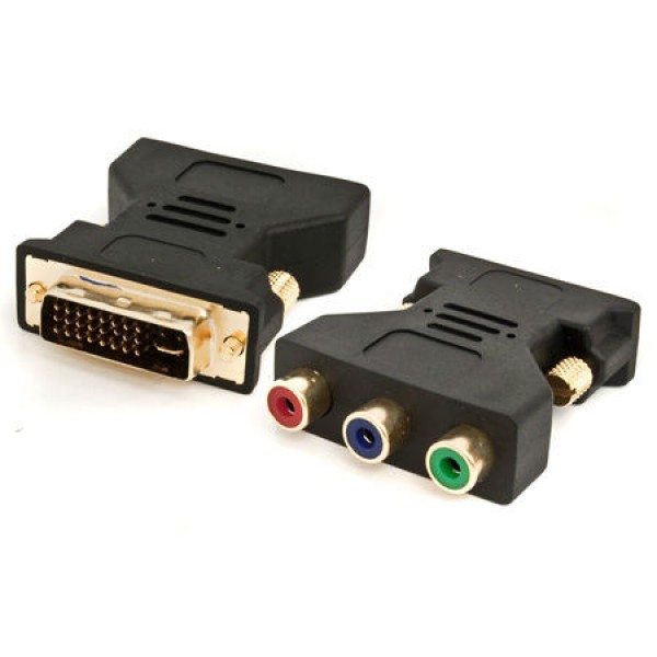 ADAPTOR DVI TATA-3RCA MAMA