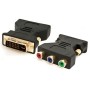 ADAPTOR DVI TATA-3RCA MAMA