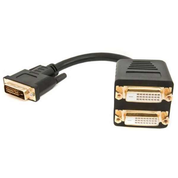 SPLITER DVI TATA - 2 X DVI MAMA