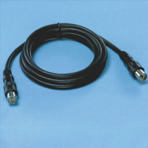 CABLU RF VIDEO TATA NEGRU 10M HEADER EDC