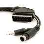 CABLU SCART/SVHS+3.5MM - 15M