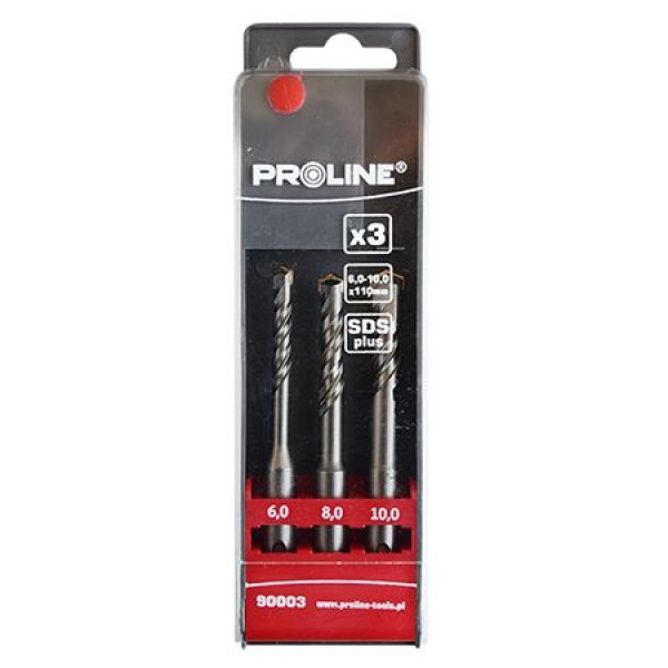 SET BURGHIE BETON BISPIRALATE SDS PLUS 110MM