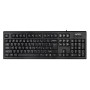 TASTATURA COMFORT ROUND USB A4TECH