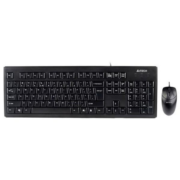 KIT TASTATURA SI MOUSE CU FIR A4TECH