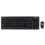 KIT TASTATURA SI MOUSE CU FIR A4TECH