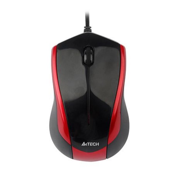 MOUSE OPTIC USB V-TRACK PADLESS N-400-2 A4TEC