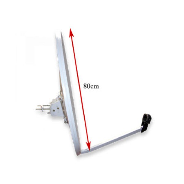 ANTENA OFFSET 80CM FARA PRINDERE