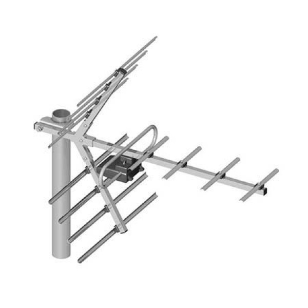 ANTENA DIRECTIONALA TV 11 ELEMENTI YAGI ANTENA DIRECTIONALA TV 11 ELEMENTI YAGI