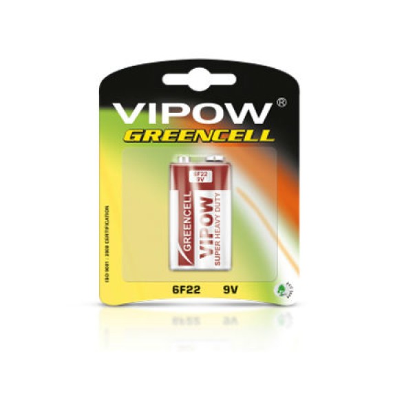 BATERIE GREENCELL 9V BLISTER