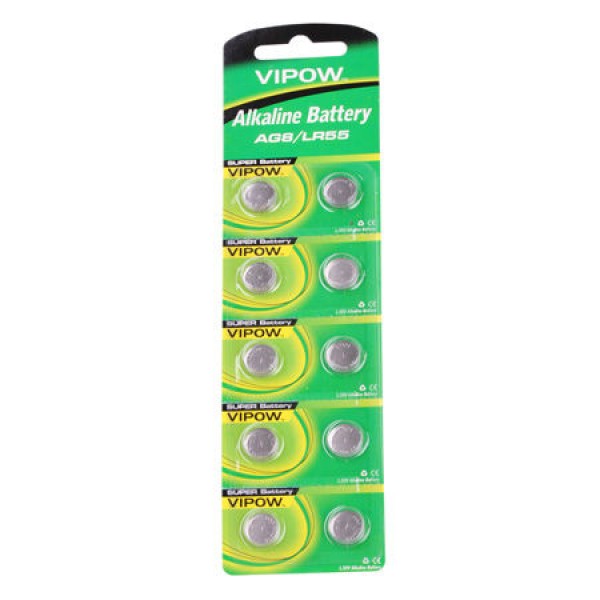 BATERIE AG8 BLISTER 10 BUC