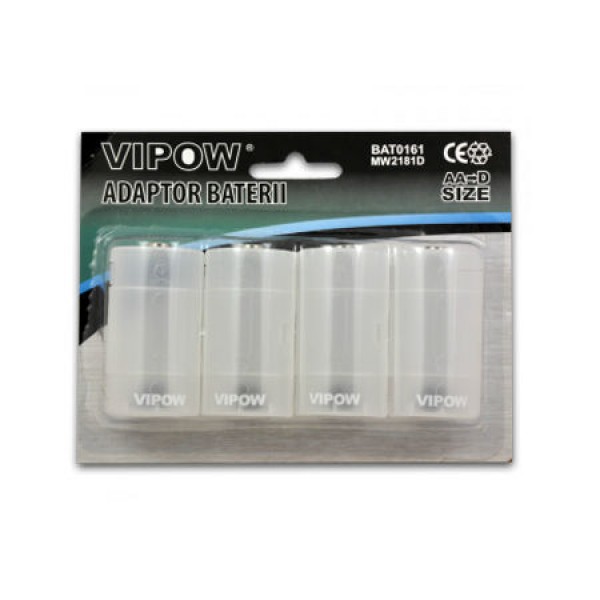 ADAPTOR BATERII R6/R20 ADAPTOR BATERII R6/R20