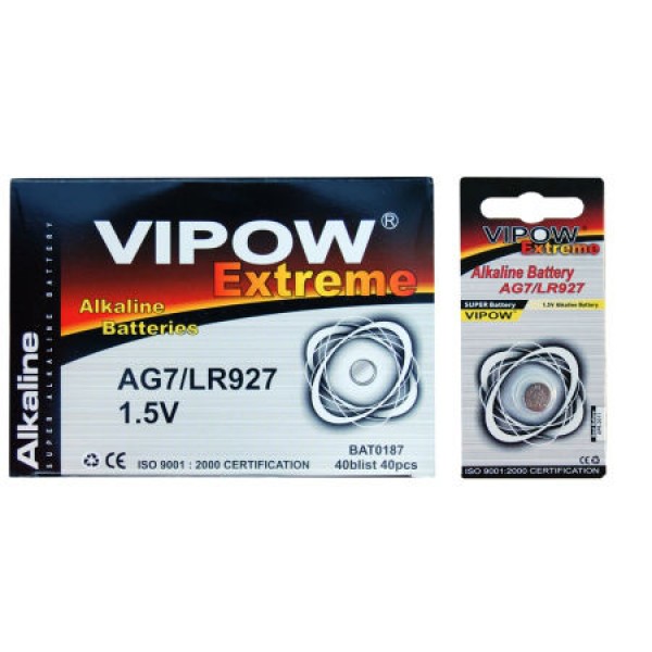 BATERIE VIPOW EXTREME AG7 1 BUC/BLISTER