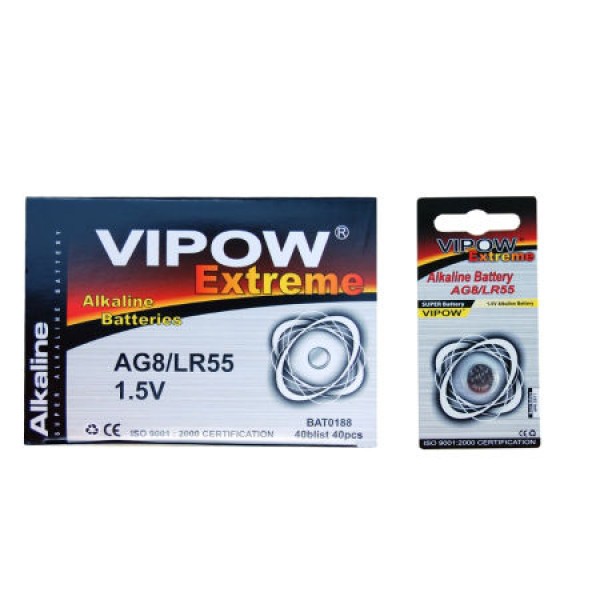 BATERIE VIPOW EXTREME AG8 1 BUC/BLISTER
